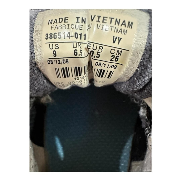 Nike Air Skyraider 2 Shoes Womens 9 Gray Running Athletic Sneakers 386514-011 - Picture 10 of 10